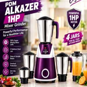 PDM ALKAZAR 4 JAR 1HP